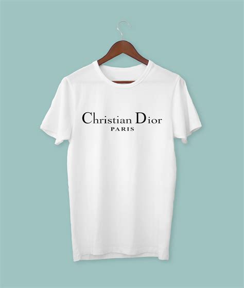 dior white tee shirt|christian dior men's t shirt.